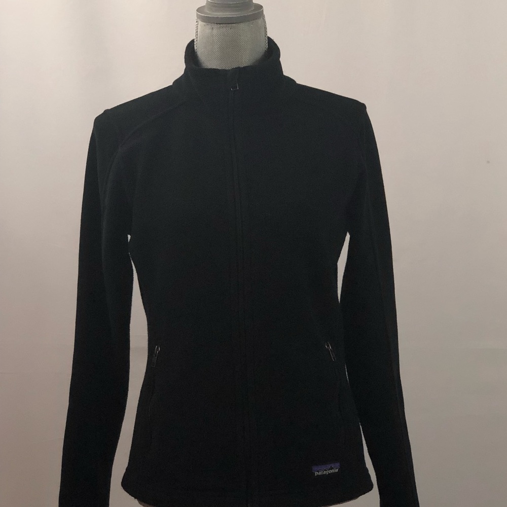 Patagonia Synchilla Sm Black Full Zip Fleece